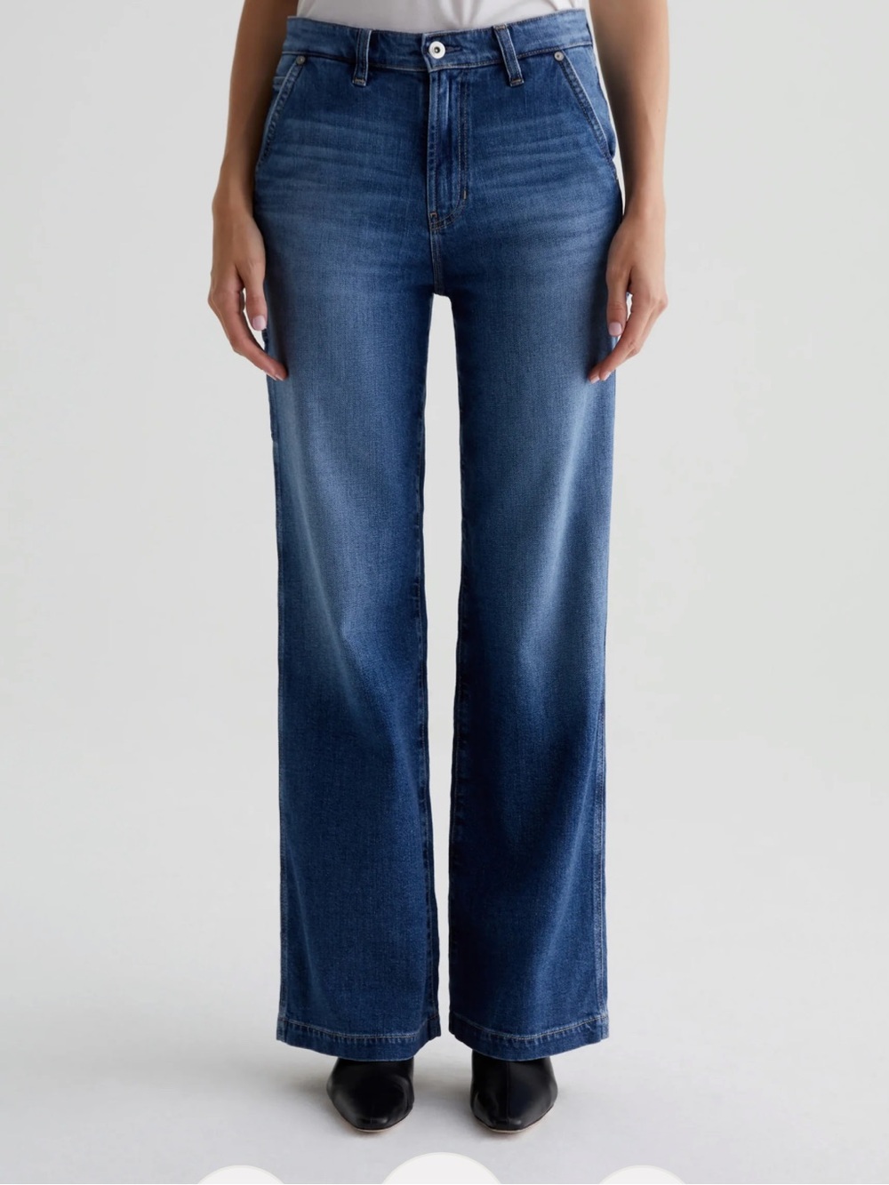 AG Evangelie Carpenter Jeans - Provence